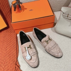 Hermes Leather Shoes